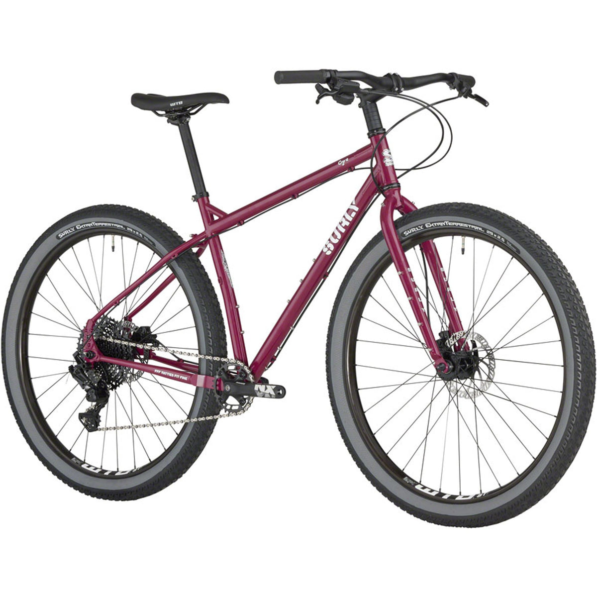 Ogre Bike - Fermented Plum - 29" - Steel