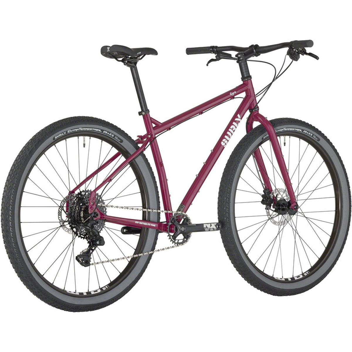 Ogre Bike - Fermented Plum - 29" - Steel