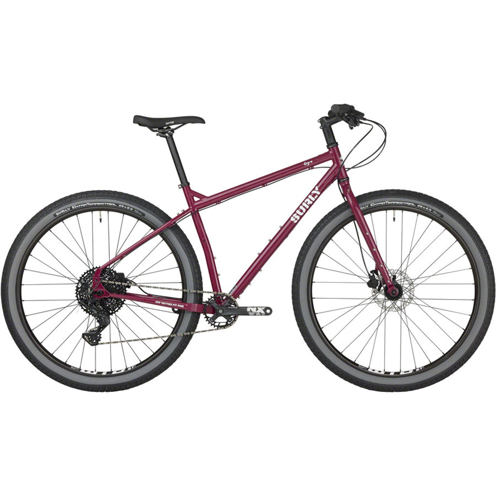Ogre Bike - Fermented Plum - 29" - Steel