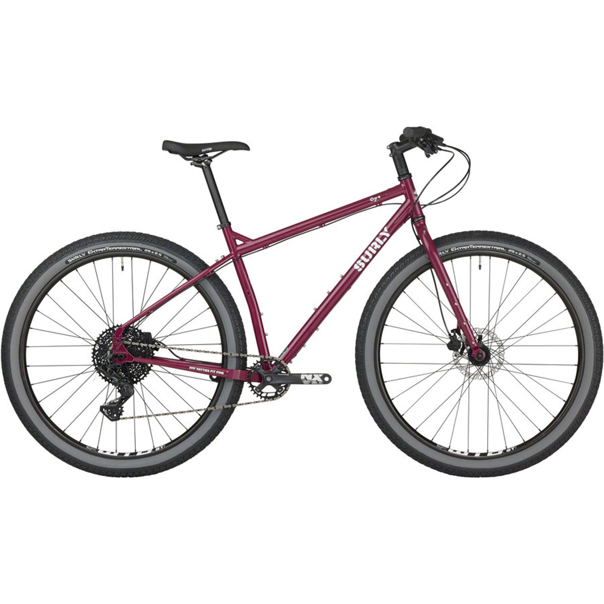 Ogre Bike - Fermented Plum - 29" - Steel