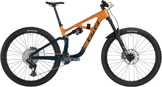 Blackthorn 145 C GX Eagle AXS Transmission Bike - Slate/Terracotta