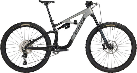 Blackthorn 125 C Deore 12 Bike - Coffee Black/Smoke