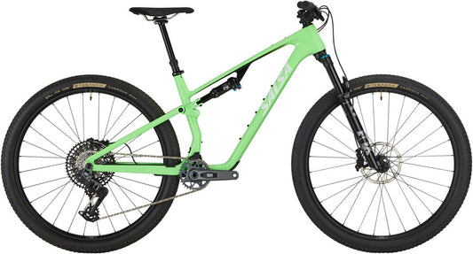 Spearfish C Deluxe GX Eagle AXS Transmission Bike - Citrus Green