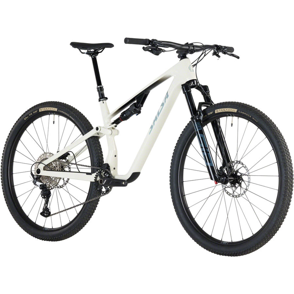Spearfish C Deore 12 Bike - Bone White - 29" - Carbon