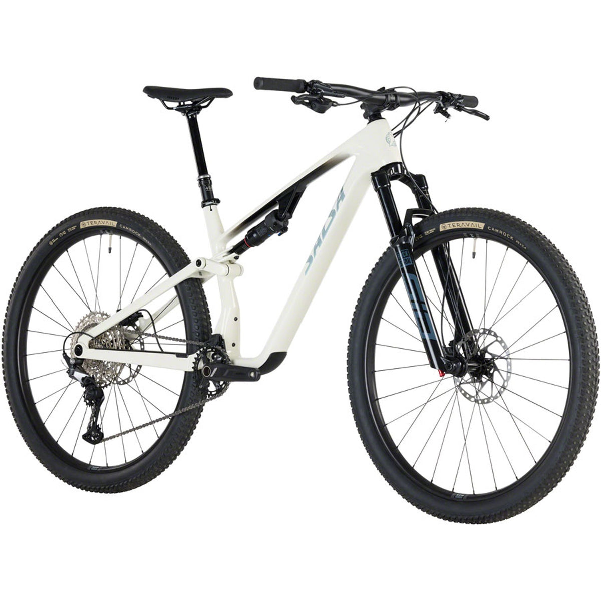 Spearfish C Deore 12 Bike - Bone White - 29" - Carbon