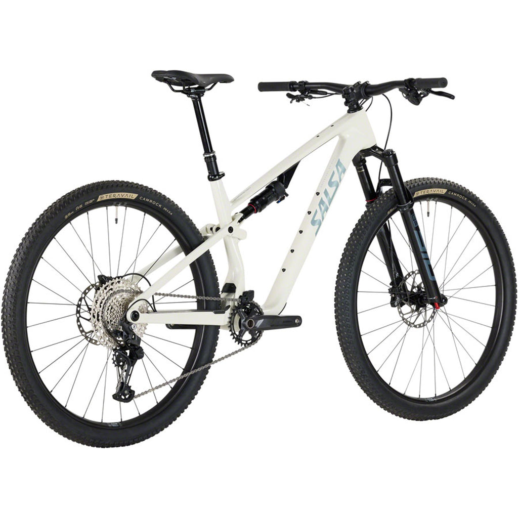 Spearfish C Deore 12 Bike - Bone White - 29" - Carbon