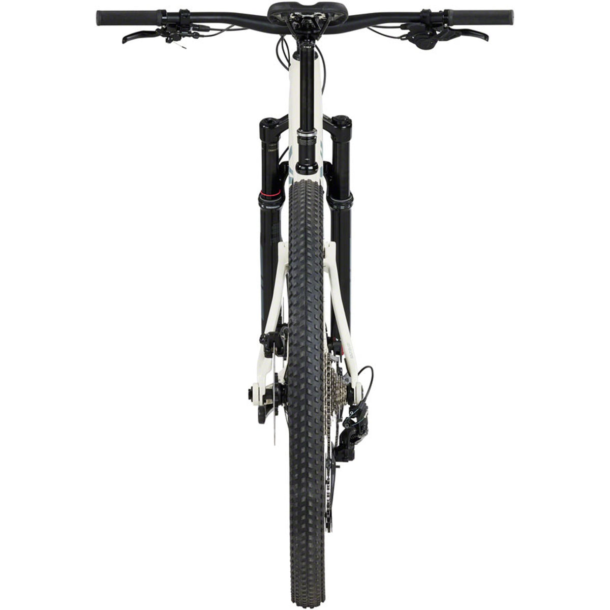 Spearfish C Deore 12 Bike - Bone White - 29" - Carbon