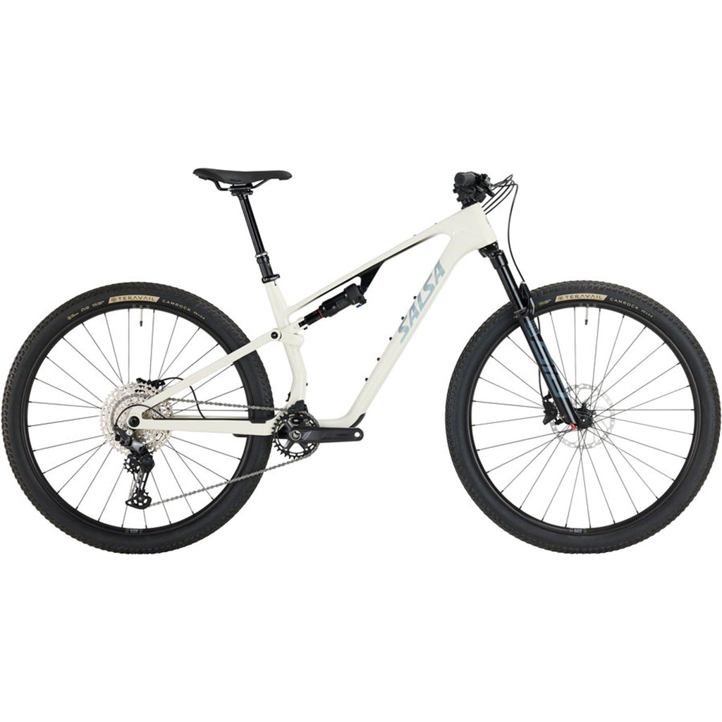 Spearfish C Deore 12 Bike - Bone White - 29" - Carbon