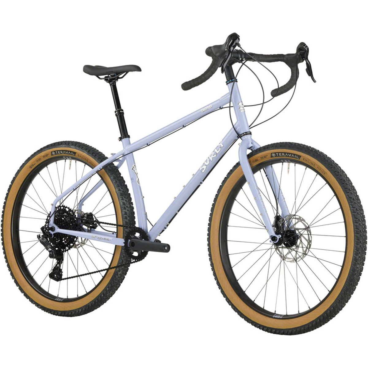 Grappler Bike - Purple Dust Bunny - 27.5" - Steel