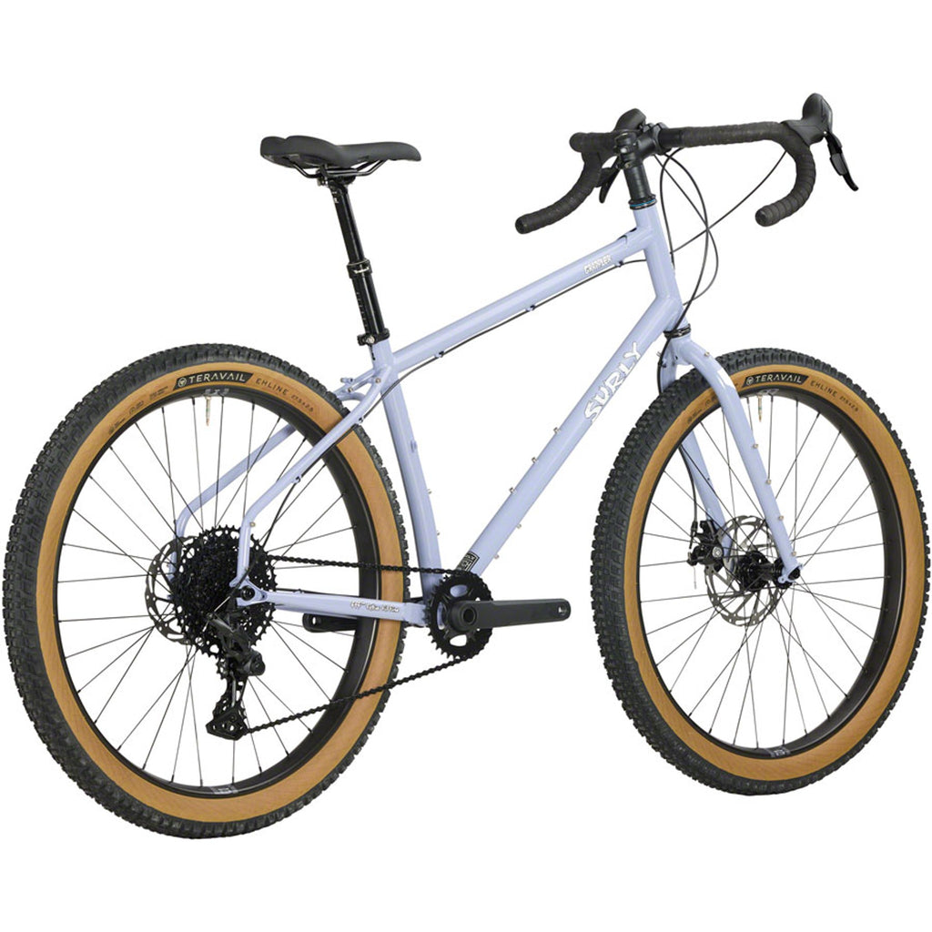 Grappler Bike - Purple Dust Bunny - 27.5" - Steel