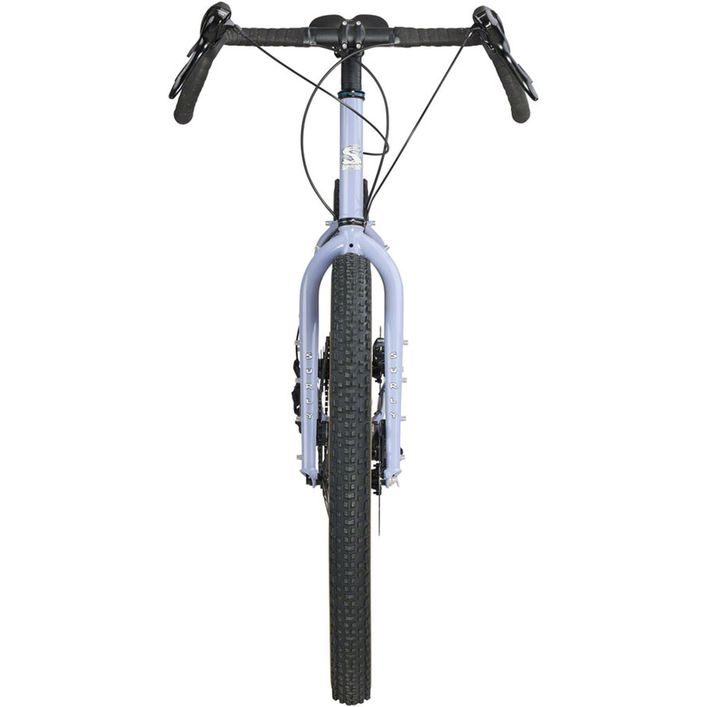Grappler Bike - Purple Dust Bunny - 27.5" - Steel
