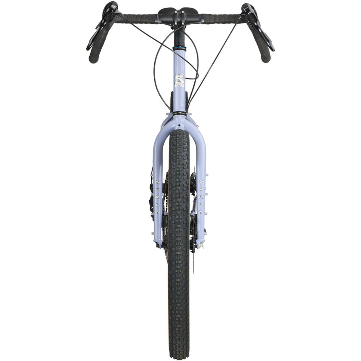 Grappler Bike - Purple Dust Bunny - 27.5" - Steel