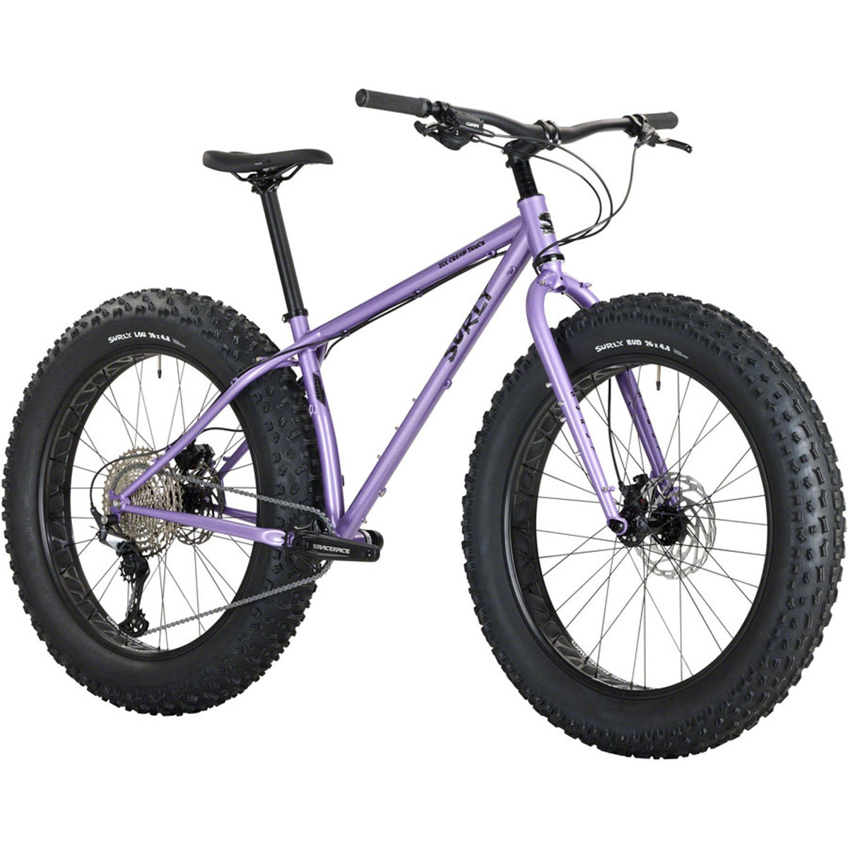 Ice Cream Truck Bike - Taro Milk Tea - 26" - Steel