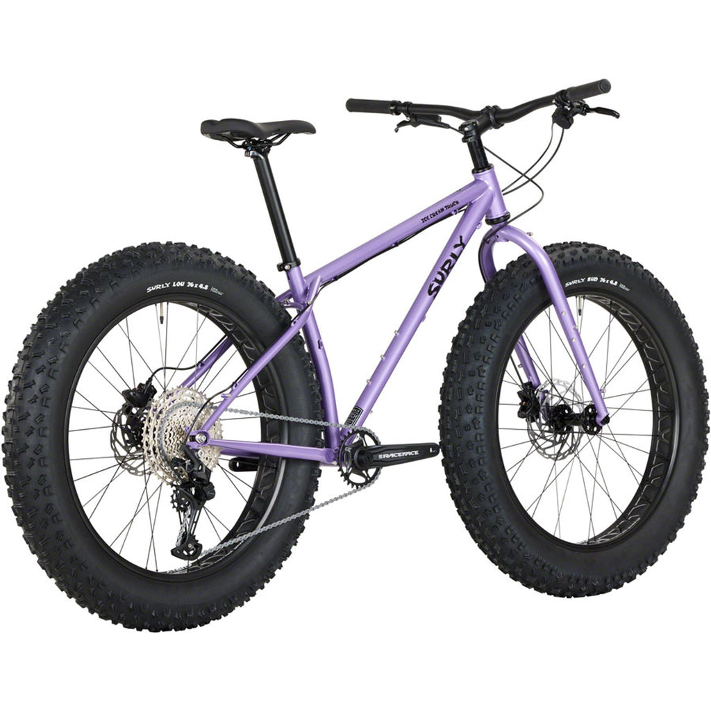 Ice Cream Truck Bike - Taro Milk Tea - 26" - Steel