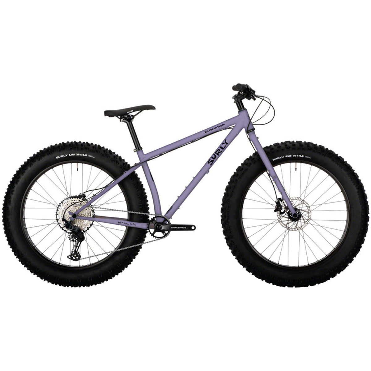 Ice Cream Truck Bike - Taro Milk Tea - 26" - Steel