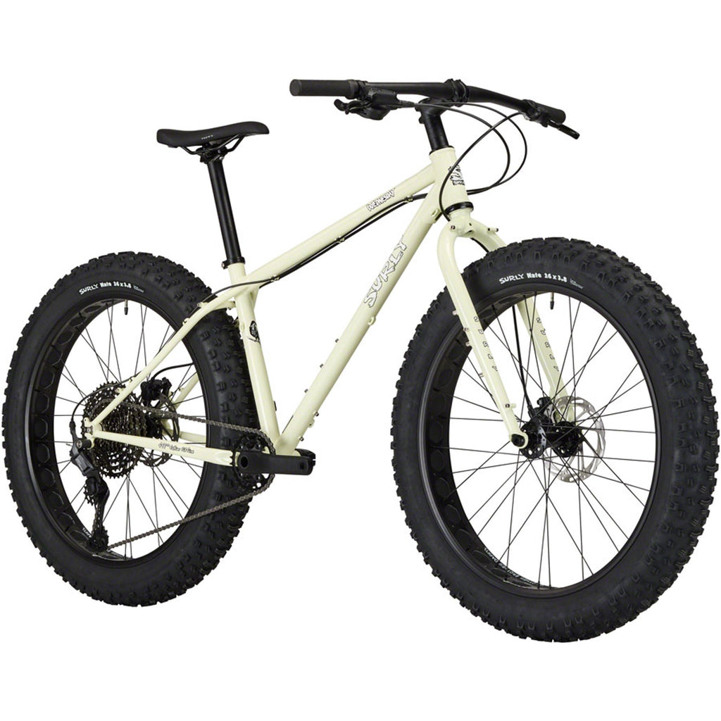 Wednesday Fat Bike - Key Lime Sneeze - 26" - Steel