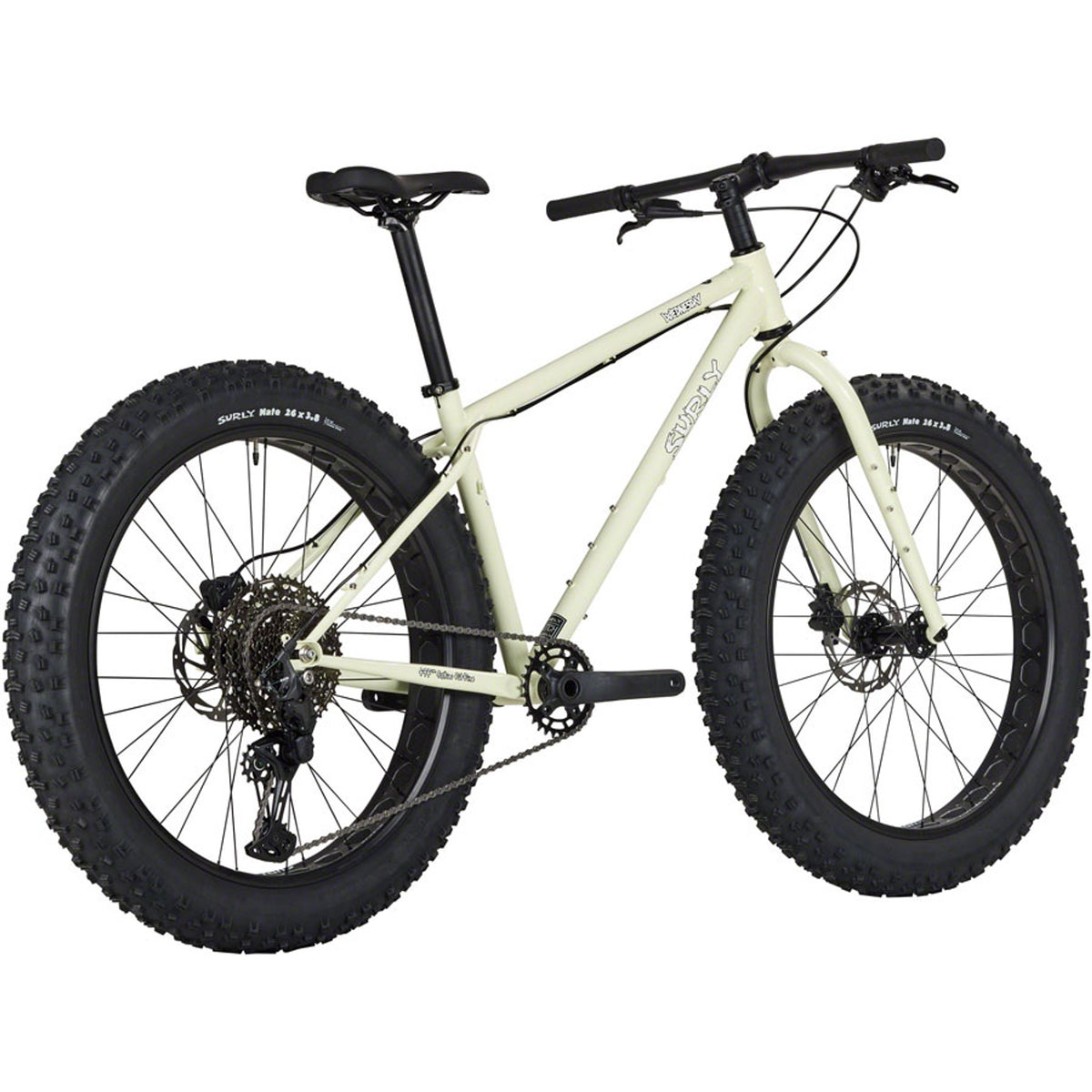 Wednesday Fat Bike - Key Lime Sneeze - 26" - Steel