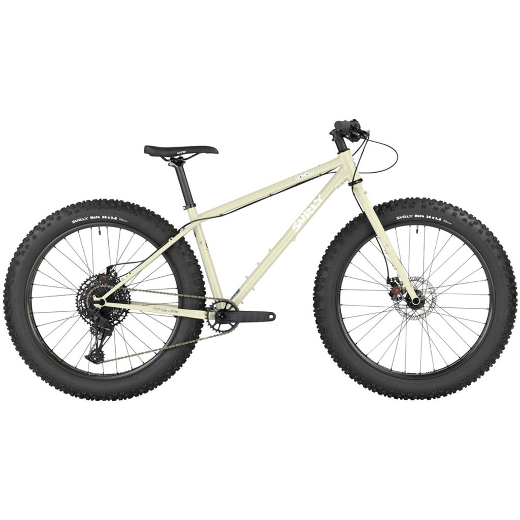 Wednesday Fat Bike - Key Lime Sneeze - 26" - Steel