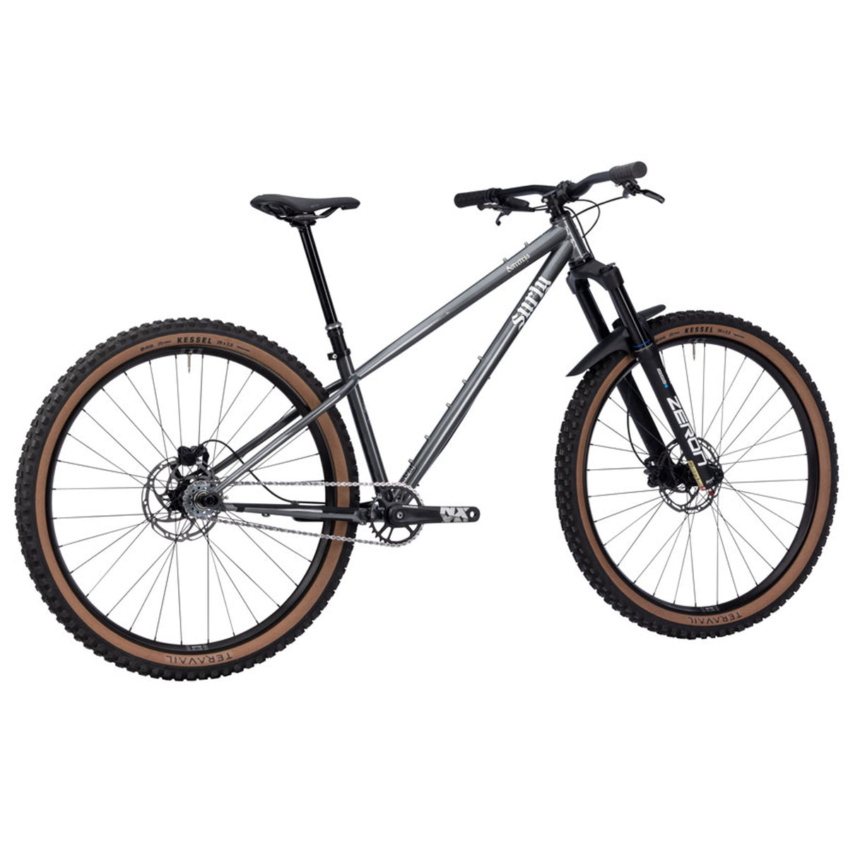 Sorceress Single Speed Bike - Swamp Water Taffy - Steel
