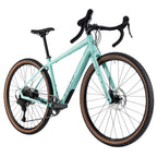 Confluence CUES 11 Drop Bar Ebike - Spearmint Green - 700c - Aluminum