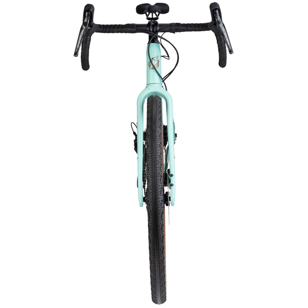 Confluence CUES 11 Drop Bar Ebike - Spearmint Green - 700c - Aluminum