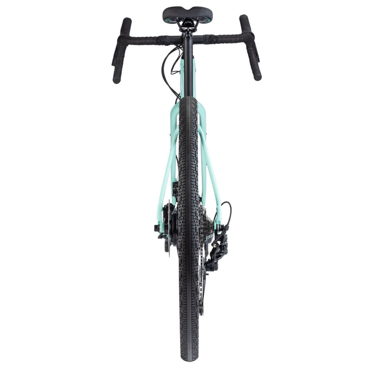 Confluence CUES 11 Drop Bar Ebike - Spearmint Green - 700c - Aluminum