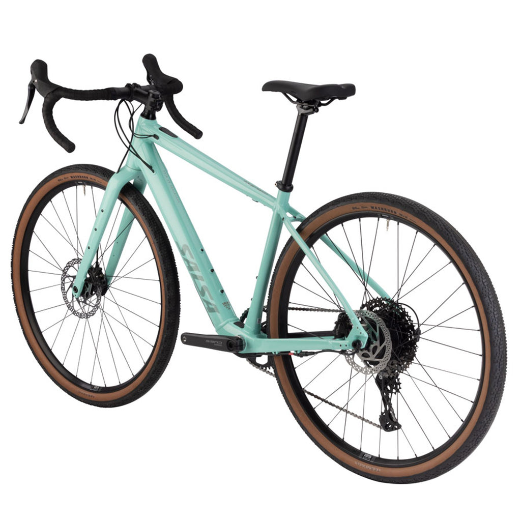 Confluence CUES 11 Drop Bar Ebike - Spearmint Green - 700c - Aluminum