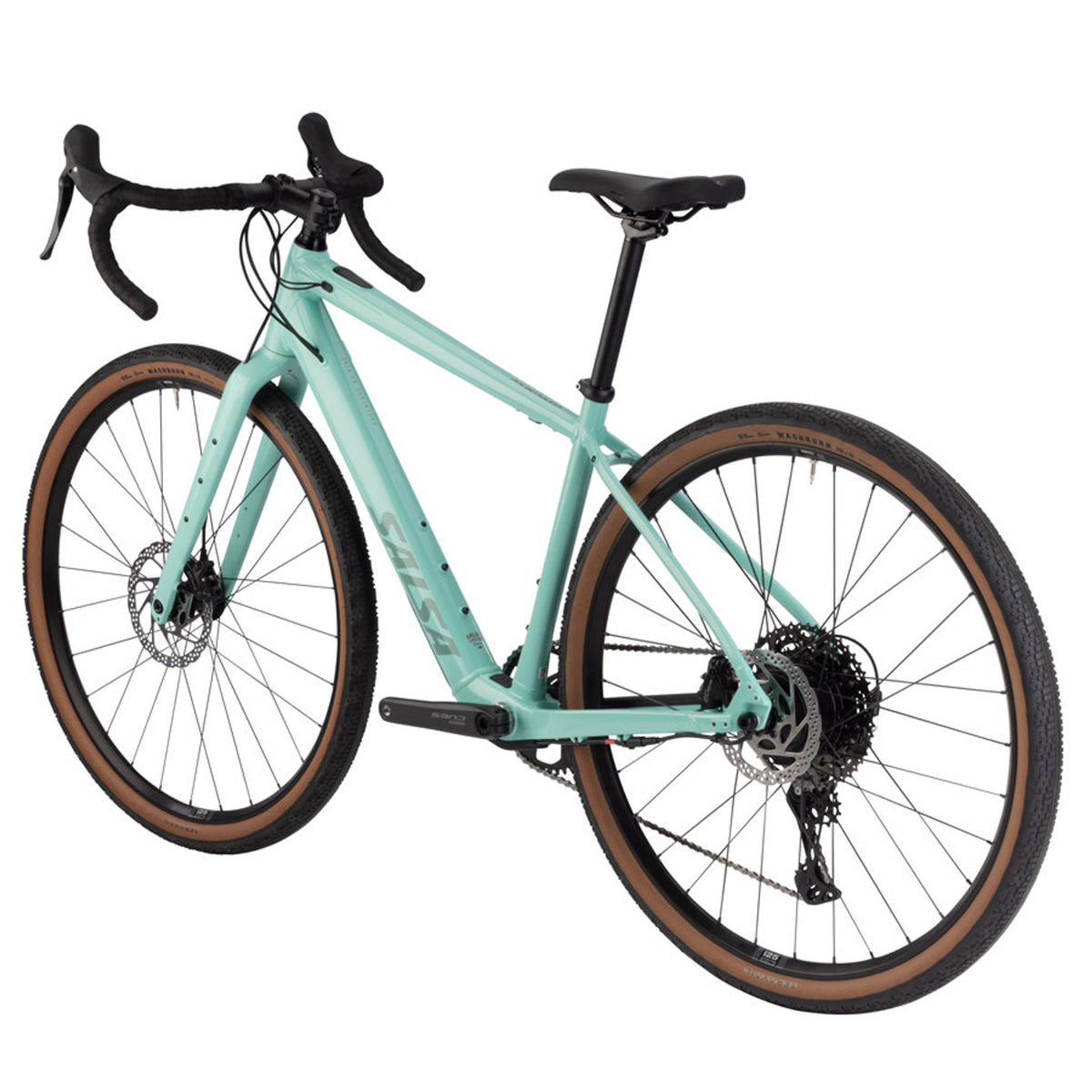 Confluence CUES 11 Drop Bar Ebike - Spearmint Green - 700c - Aluminum