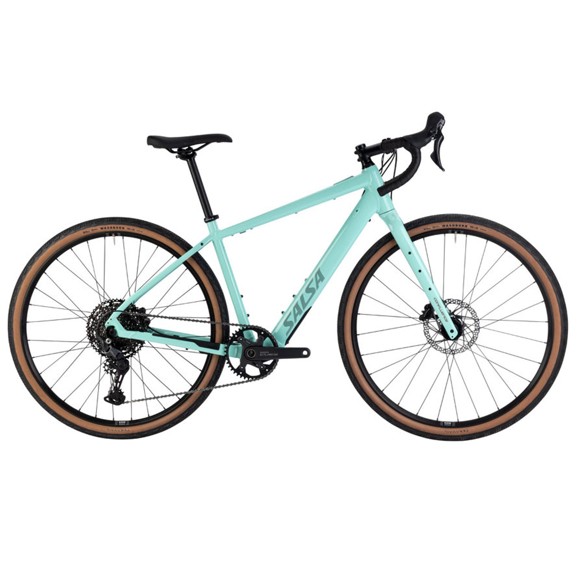 Confluence CUES 11 Drop Bar Ebike - Spearmint Green - 700c - Aluminum