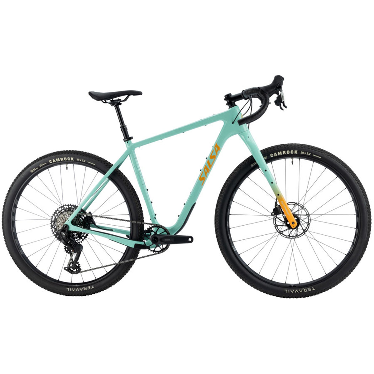 Cutthroat C Apex S1000 AXS Transmission Bike - Spearmint Green - 29" - Carbon