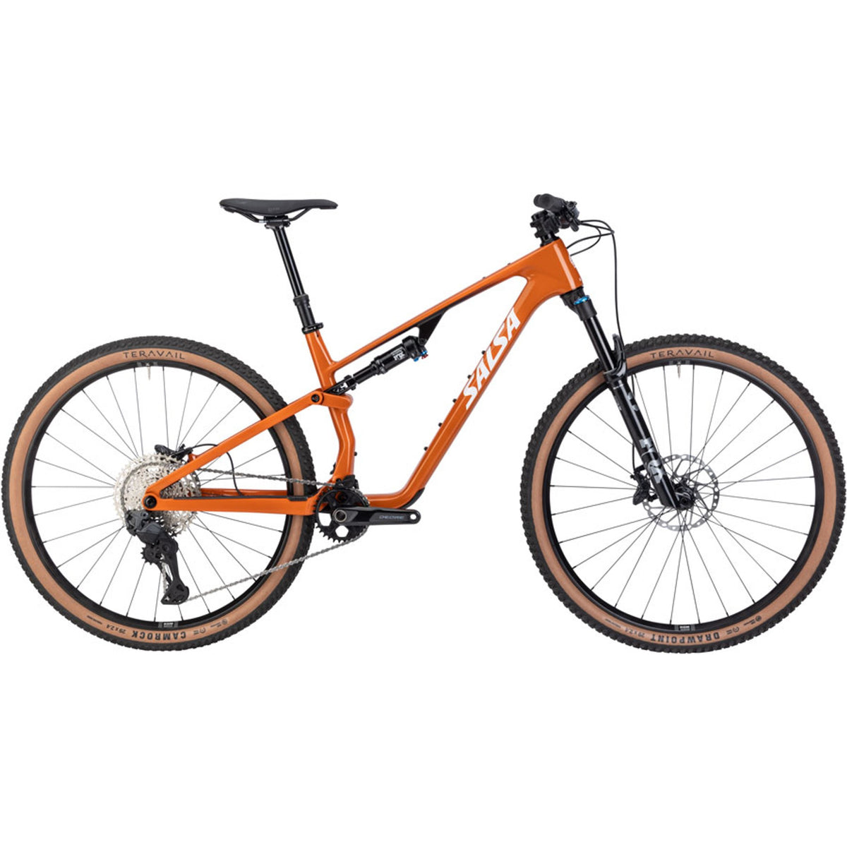 Spearfish C Deore Di2 Bike - Amber - 29" - Carbon