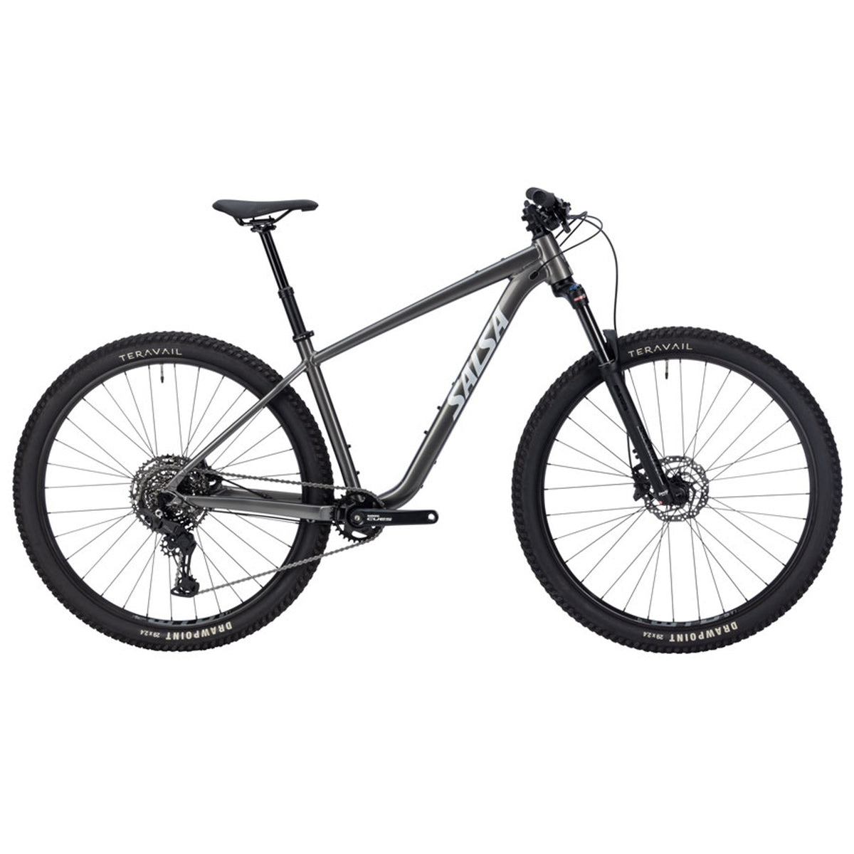 Rangefinder CUES 10 29 Bike - Graphite Gray - Aluminum