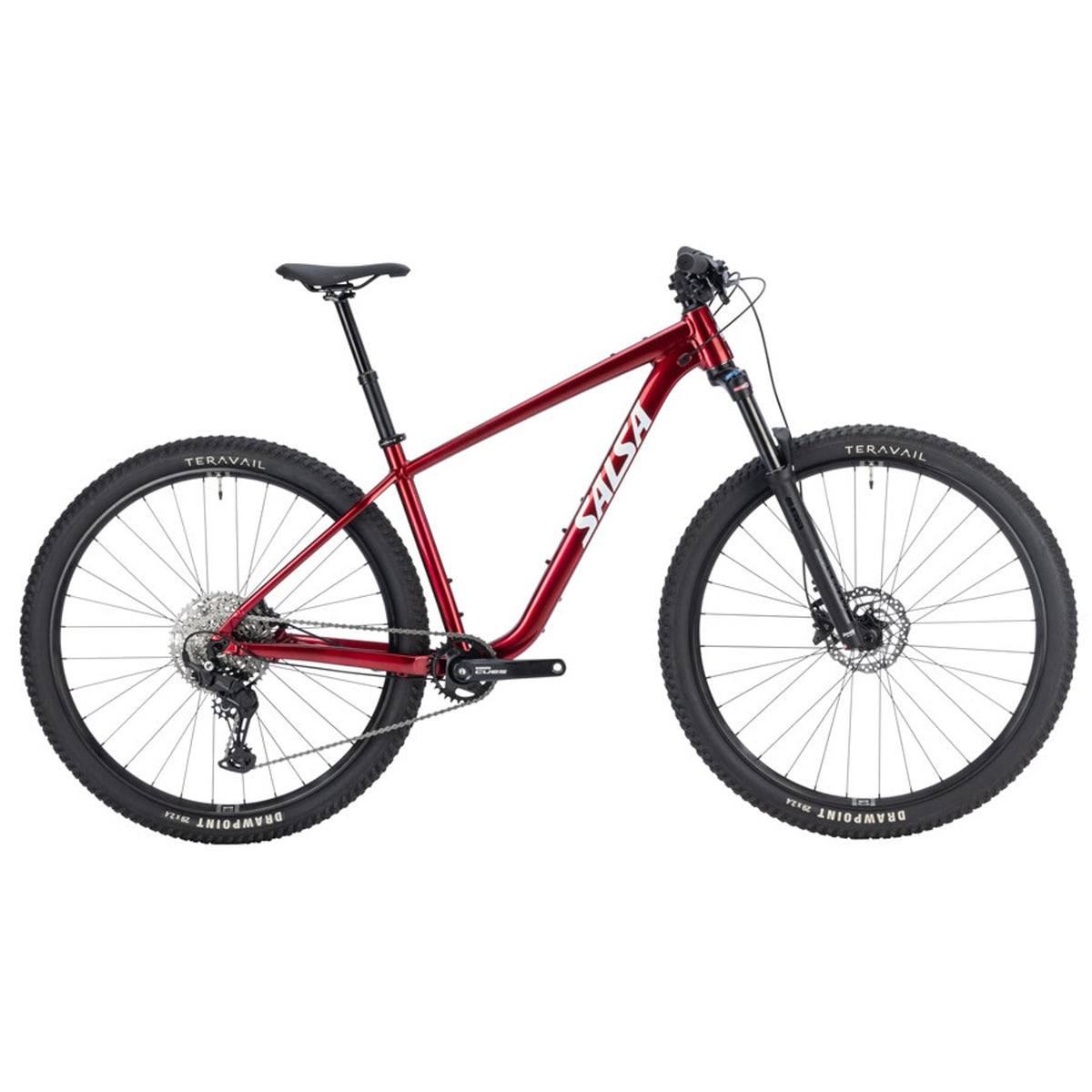 Rangefinder CUES 10 29 Bike - Canyon Red - Aluminum - Graphite Gray