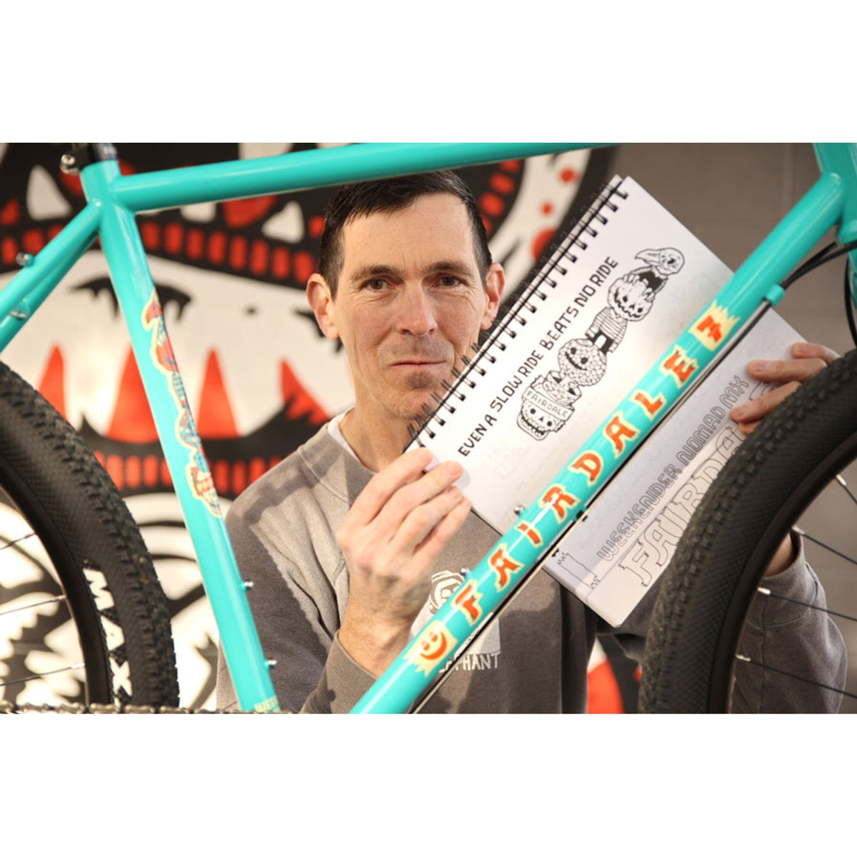 Weekender Nomad MX City Bike - SRAM
