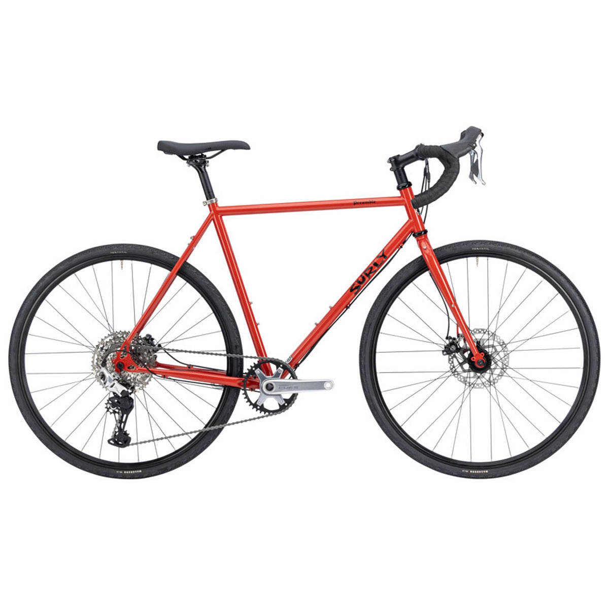 Preamble Drop Bar Bike - Red Hot Cheddar - Steel