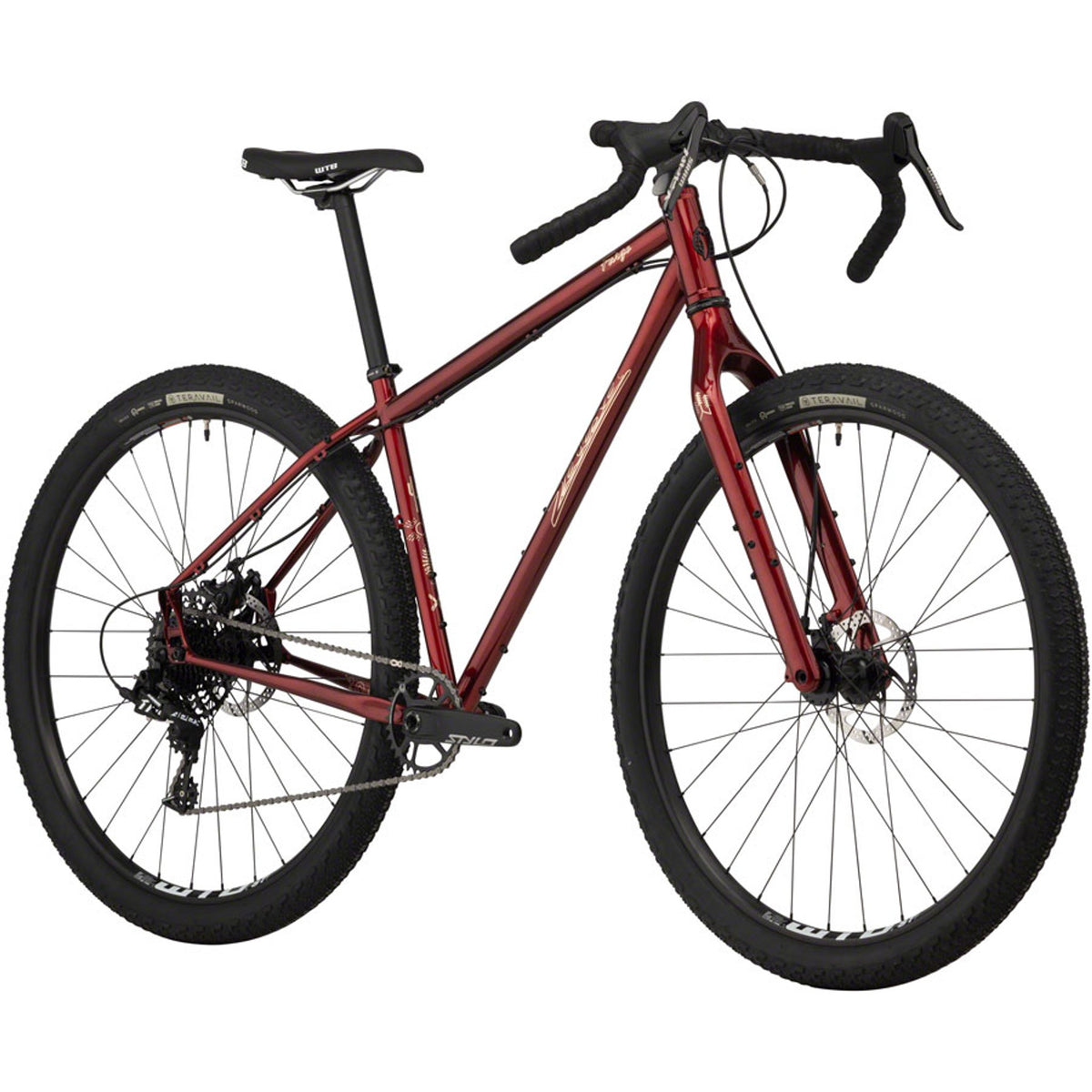 Fargo Apex 1 Bike - Red