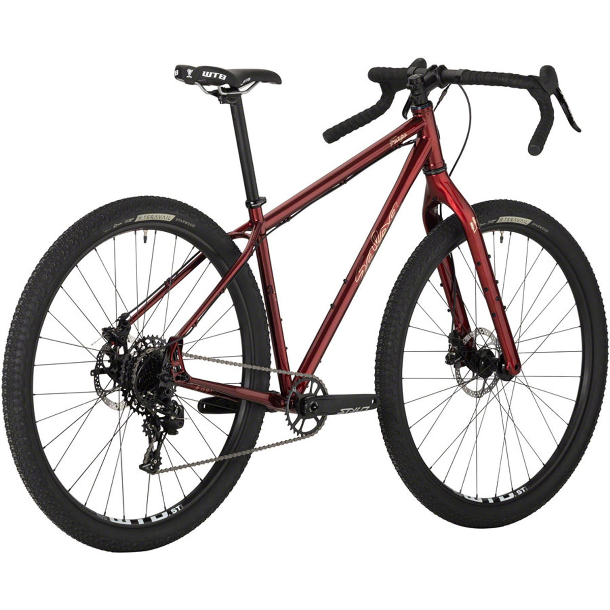 Fargo Apex 1 Bike - Red