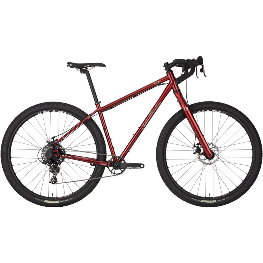 Fargo Apex 1 Bike - Red