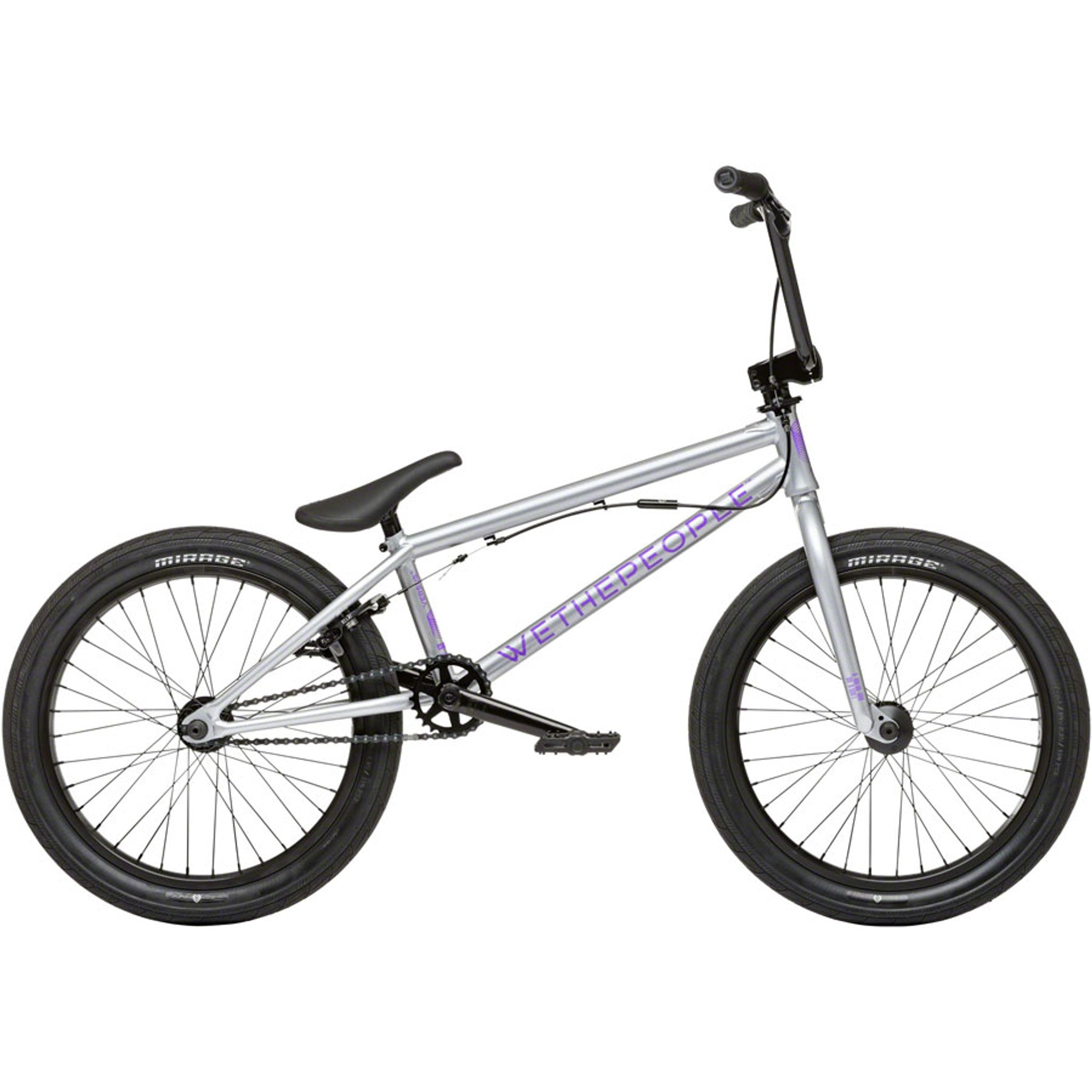Versus BMX Bike - 20.65", Silver