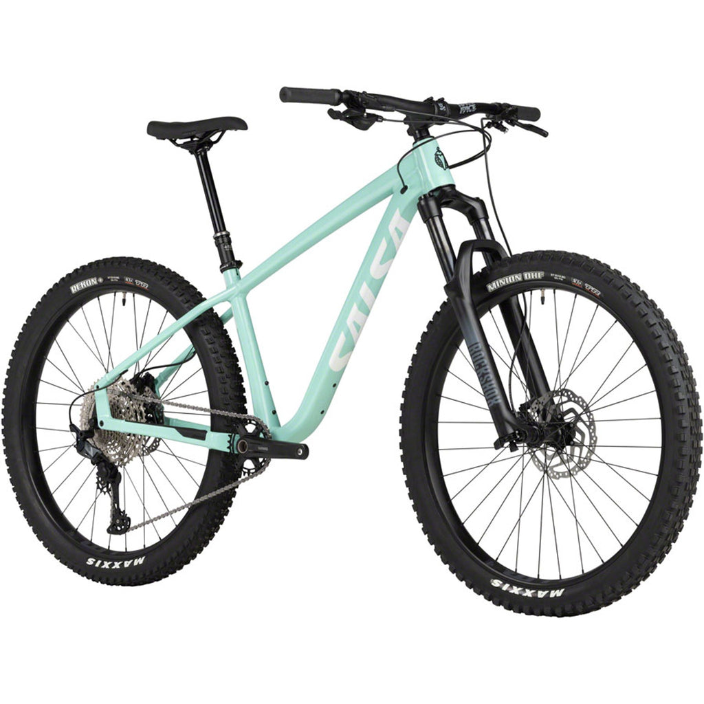 Timberjack SLX 27.5+ Bike - Mint Green - Aluminum