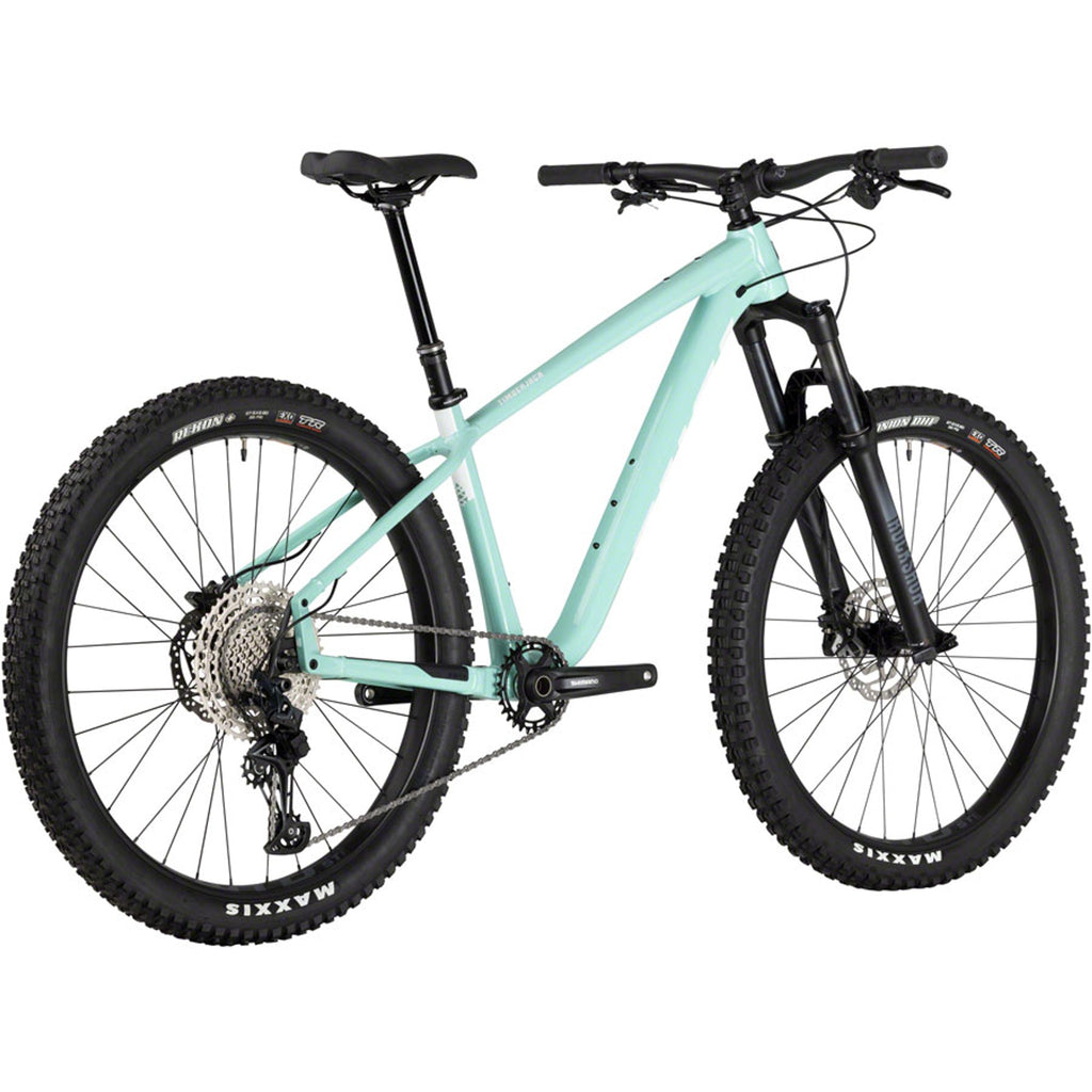 Timberjack SLX 27.5+ Bike - Mint Green - Aluminum