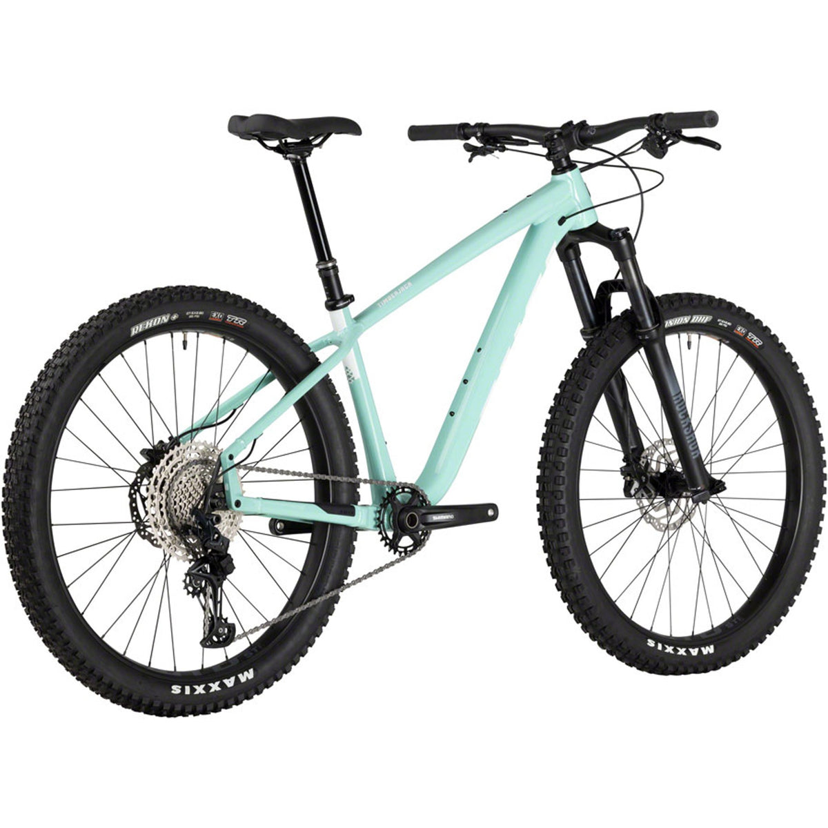 Timberjack SLX 27.5+ Bike - Mint Green - Aluminum