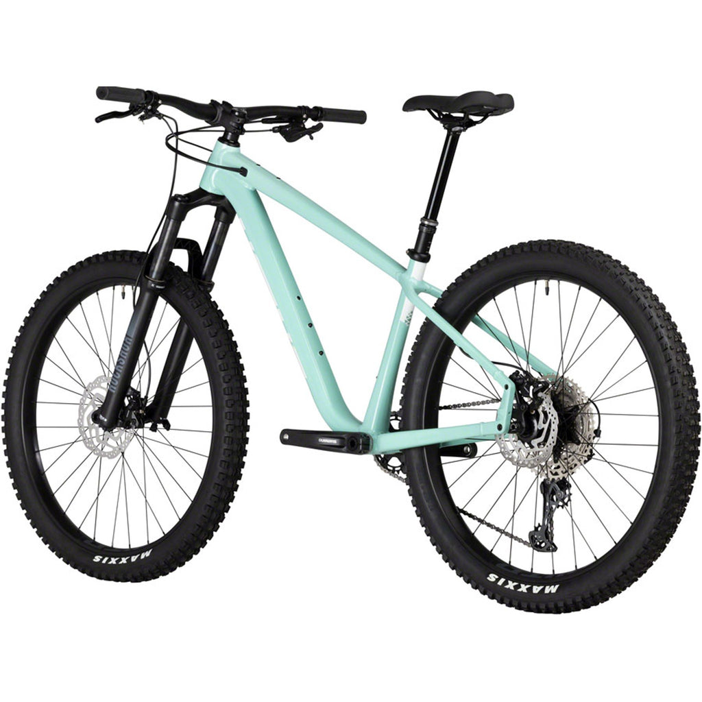 Timberjack SLX 27.5+ Bike - Mint Green - Aluminum