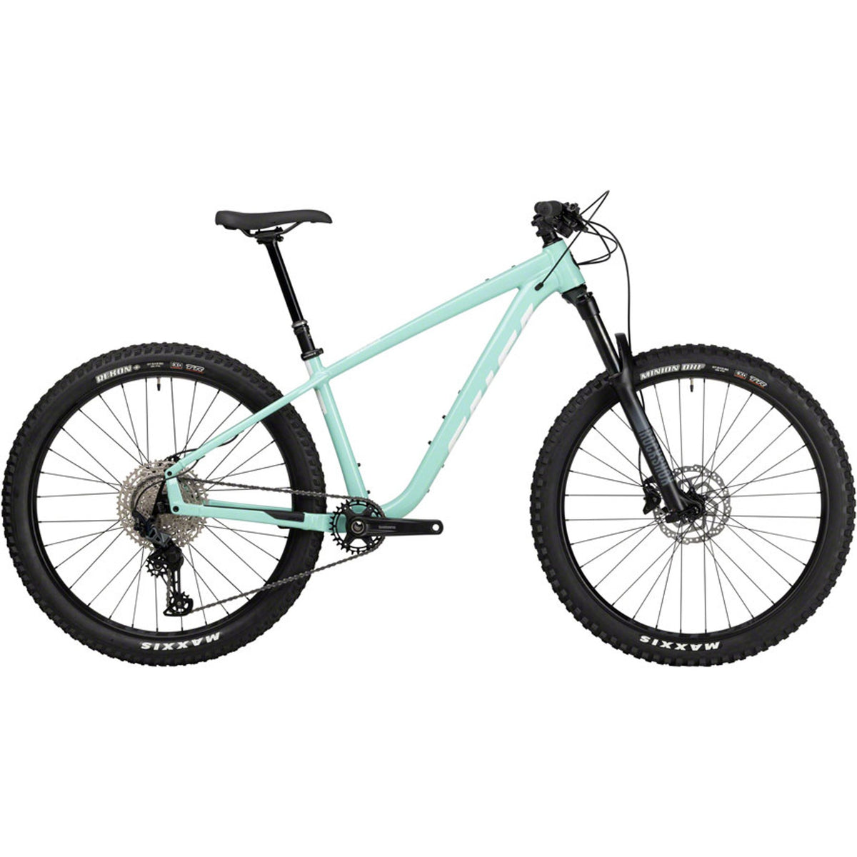 Timberjack SLX 27.5+ Bike - Mint Green - Aluminum
