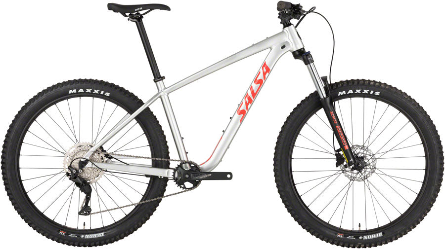 Rangefinder Deore 10 27.5+ Bike - Silver