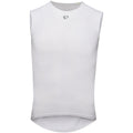 Transfer Mesh Sleeveless Baselayer - White