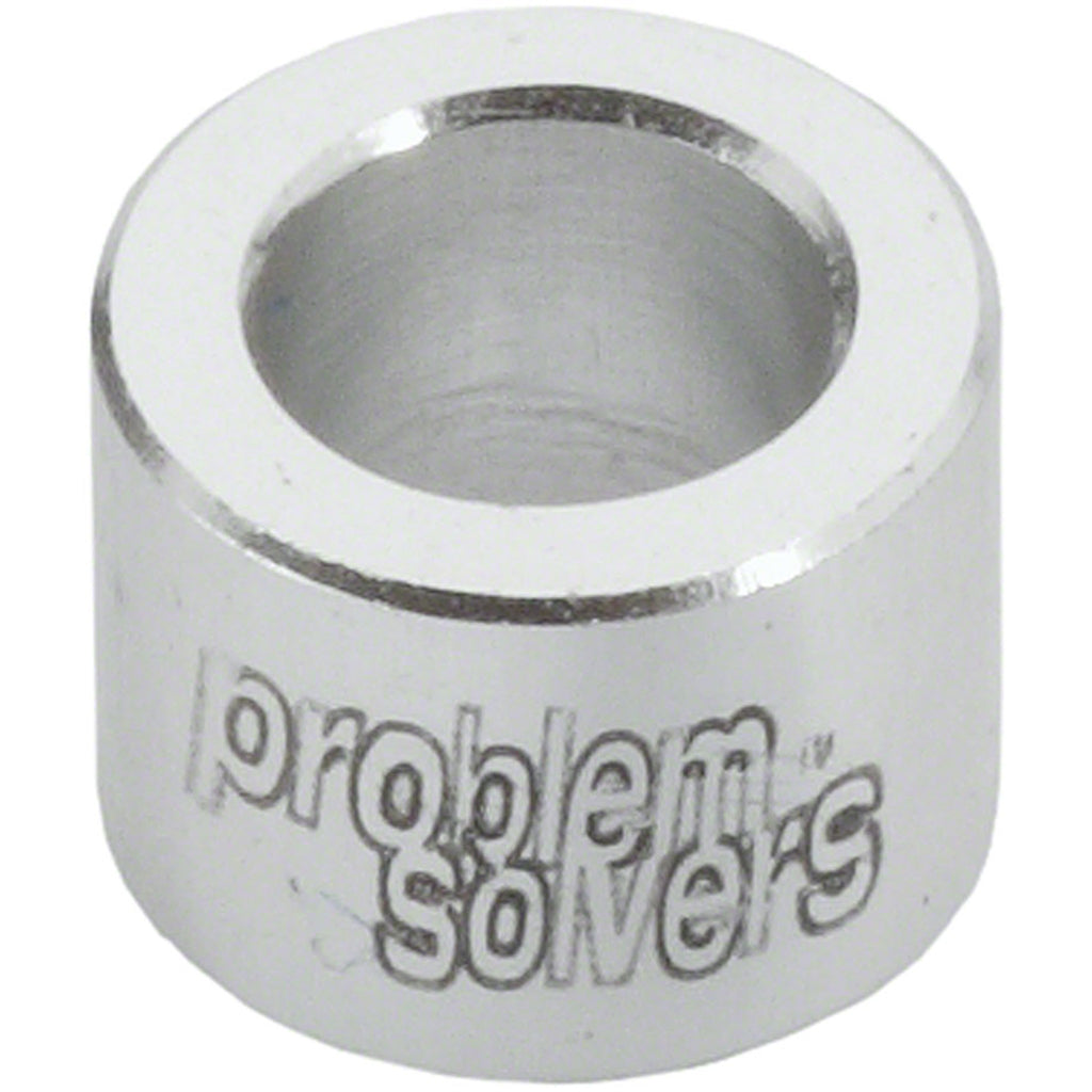 SpaceOuts 6mm H2O Bottle Cage Spacer Kit, Silver