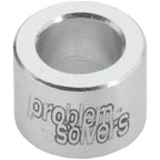 SpaceOuts 6mm H2O Bottle Cage Spacer Kit, Silver