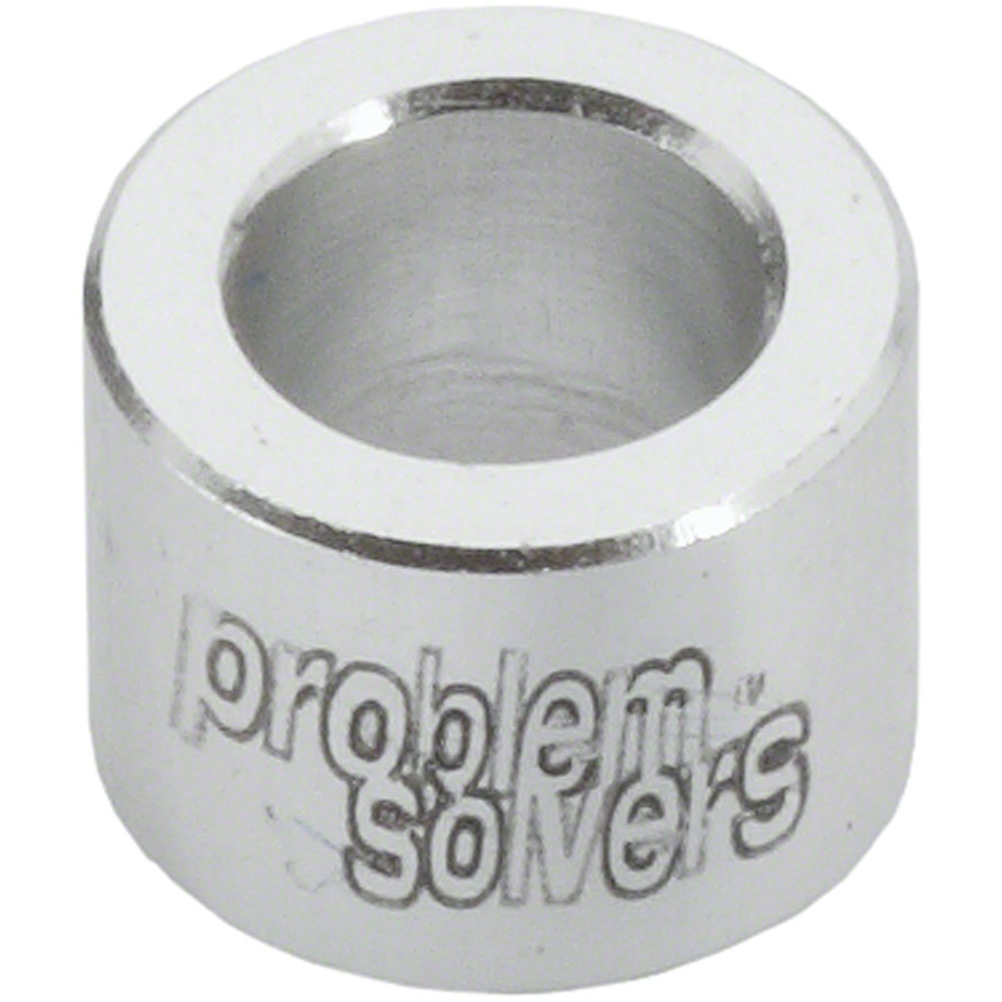 SpaceOuts 6mm H2O Bottle Cage Spacer Kit, Silver