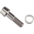 Deda Elementi Titanium Screw and Washer for 35 and Superleggero Stems, M5x16
